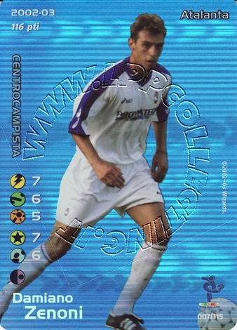 Atalanta 2002/03 - Damiano Zenoni