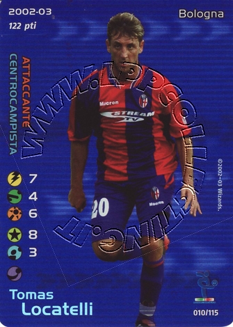 Bologna 2002/03 - Tomas Locatelli