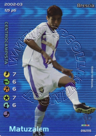 Brescia 2002/03 - Matuzalem