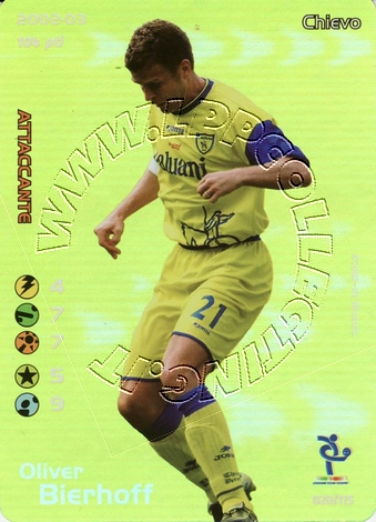 Chievo 2002/03 - Oliver Bieroff