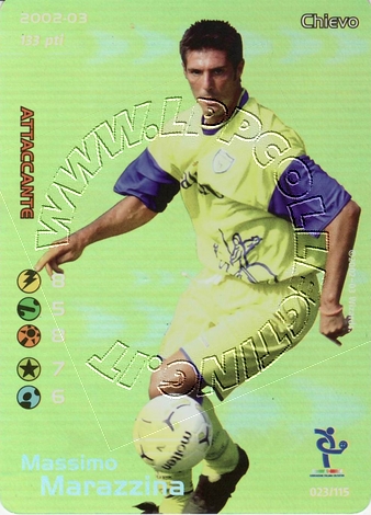 Chievo 2002/03 - Massimo Marazzina