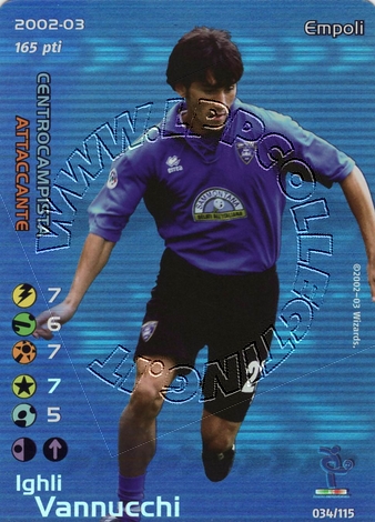 Empoli 2002/03 - Ighli Vannucchi