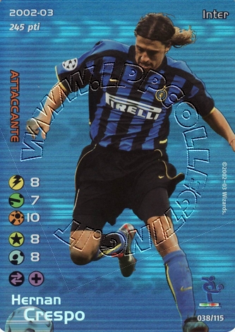 Inter 2002/03 - Herman Crespo