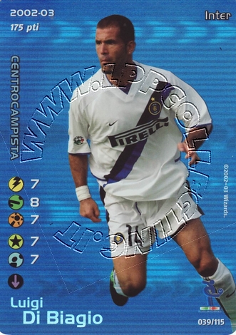 Inter 2002/03 - Luigi Di Biagio