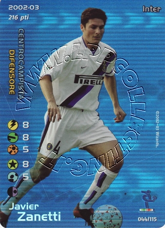 Inter 2002/03 - Javier Zanetti