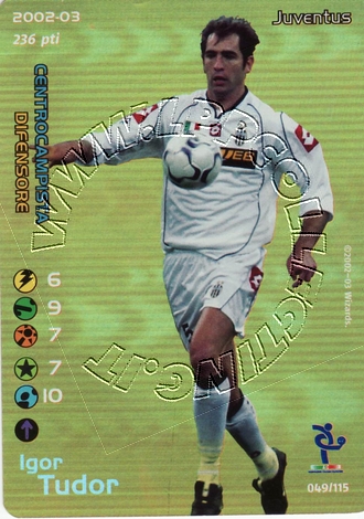 Juventus 2002/03 - Igor Tudor