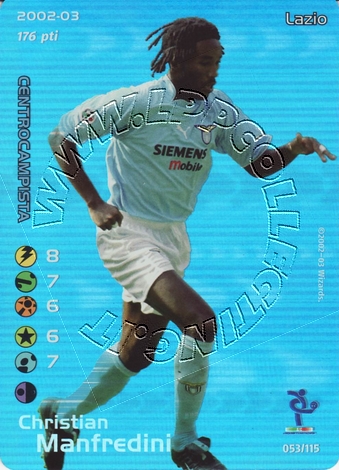 Lazio 2002/03 - Christian Manfredini