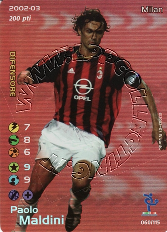 Milan 2002/03 - Paolo Maldini