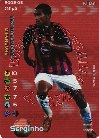 Milan 2002/03 - Serginho