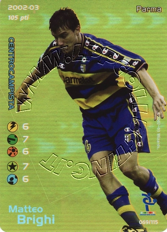 Parma 2002/03 - Matteo Brighi