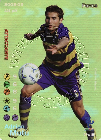 Parma 2002/03 - Adrian Mutu