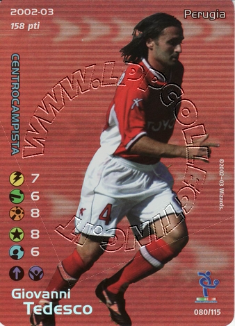 Perugia 2002/03 - Giovanni Tedesco