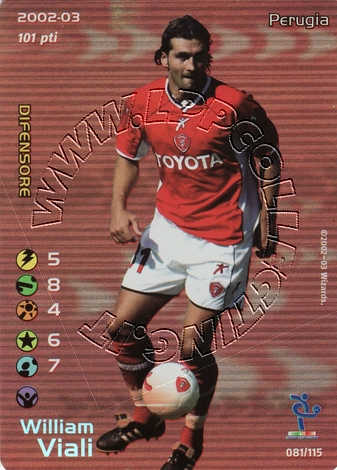 Perugia 2002/03 - William Viali