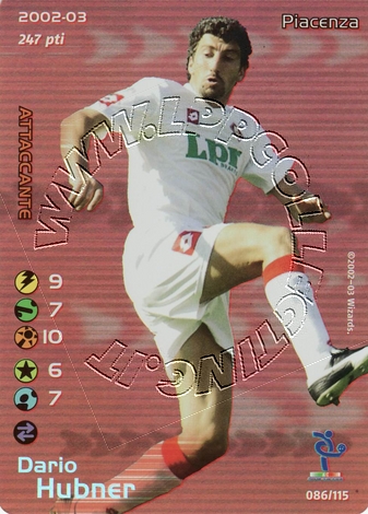Piacenza 2002/03 - Dario Hubner