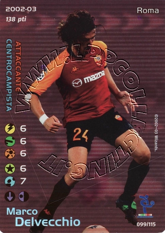 Roma 2002/03 - Marco Delvecchio