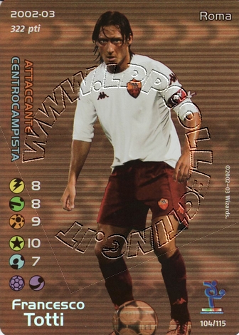 Roma 2002/03 - Francesco Totti