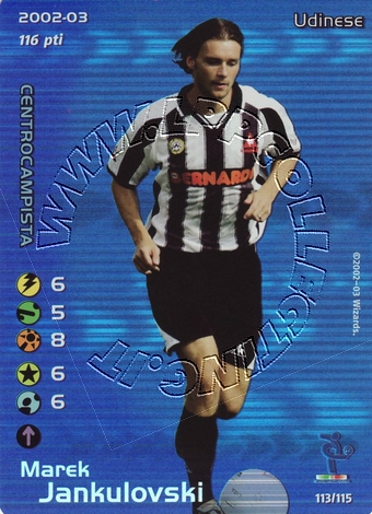 Udinese 2002/03 - Marek Jankulovski
