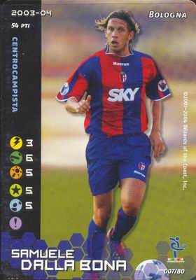Bologna 2003/04 - Samuele Dalla Bona