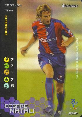 Bologna 2003/04 - Cesare Natali