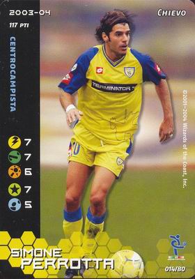 Chievo 2003/04 - Simone Perrotta