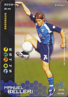Empoli 2003/04 - Manuel Belleri