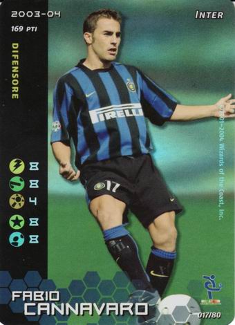 Inter 2003/04 - Fabio Cannavaro