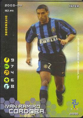 Inter 2003/04 - Ivan Ramiro Cordoba