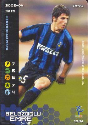Inter 2003/04 - Belozoglli Emre