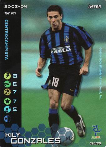 Inter 2003/04 - Kily Gonzales