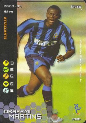 Inter 2003/04 - Obafemi Martins