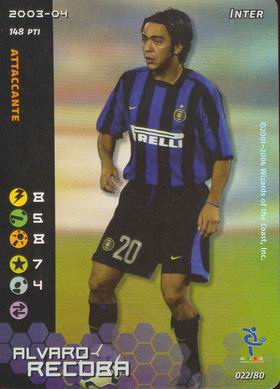 Inter 2003/04 - Alvaro Recoba