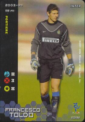 Inter 2003/04 - Francesco Toldo