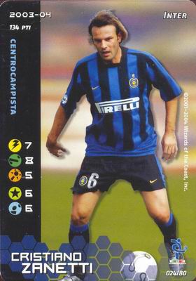 Inter 2003/04 - Cristiano Zanetti