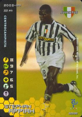 Juventus 2003/04 - Stephan Appiah