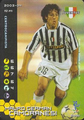 Juventus 2003/04 - Mauro German Camoranesi