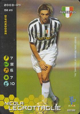 Juventus 2003/04 - Nicola Legrottaglie