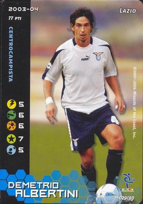 Lazio 2003/04 - Demetrio Albertini