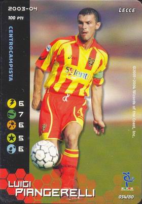 Lecce 2003/04 - Luigi Piangerelli