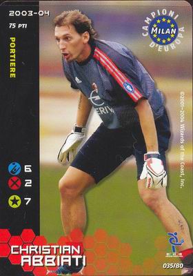 Milan 2003/04 - Christian Abbiati
