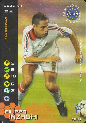 Milan 2003/04 - Filippo Inzaghi