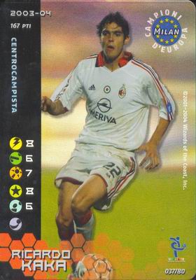 Milan 2003/04 - Ricardo Kaka
