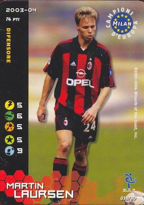 Milan 2003/04 - Martin Laursen