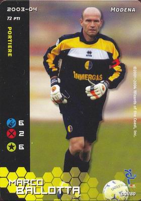 Modena 2003/04 - Marco Ballotta