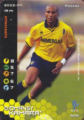 Modena 2003/04 - Diomany Kamara