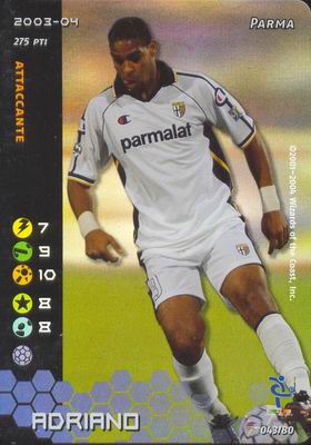 Parma 2003/04 - Adriano