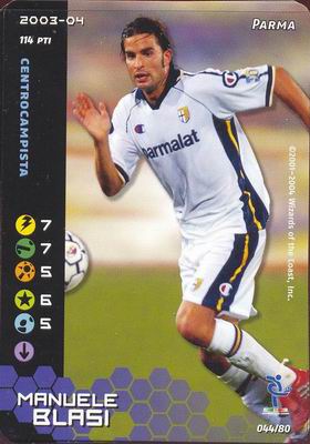 Parma 2003/04 - Manuele Blasi