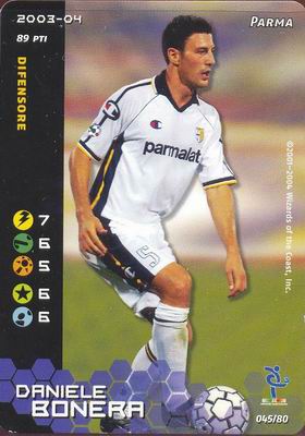 Parma 2003/04 - Daniele Bonera