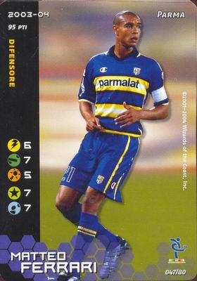 Parma 2003/04 - Matteo Ferrari