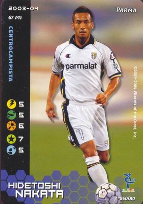 Parma 2003/04 - Hidetoshi Nakata