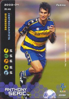 Parma 2003/04 - Anthony Seric
